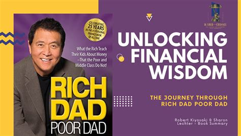  Rich Dad Poor Dad:  Unlocking Financial Freedom Through Unconventional Wisdom!