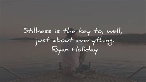 “Stillness Is The Key” - A Poetic Odyssey Through Time and Tranquility!